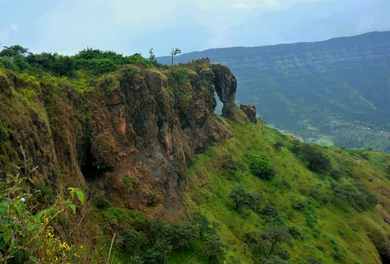 Elephant Point in Mahabaleshwar