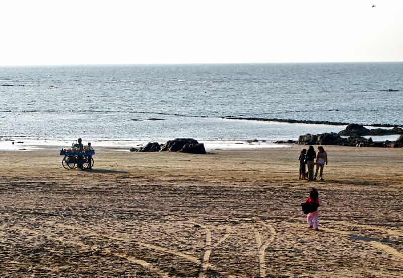  Enjoy a day at the pristine Manori Beach