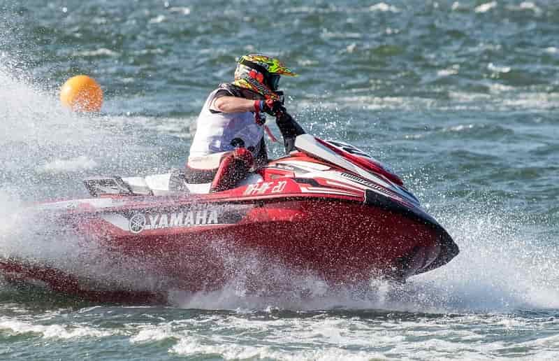 Go jet skiing near the Mandwa Jetty
