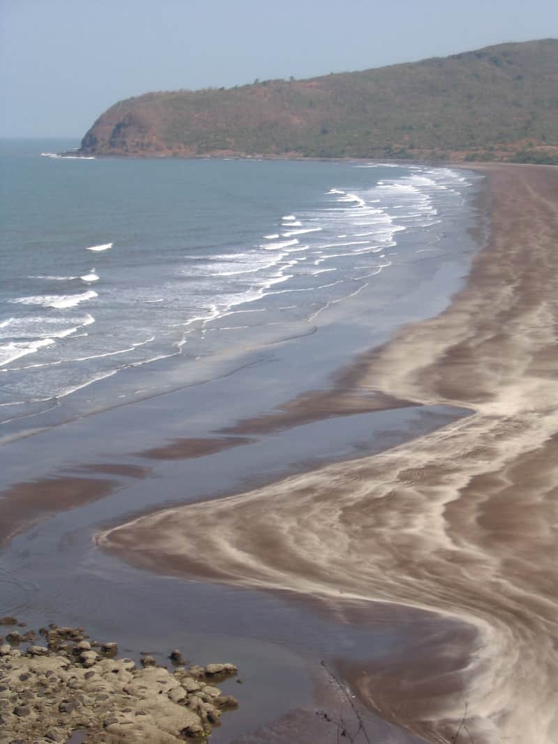 Beach at Harihareshwar
