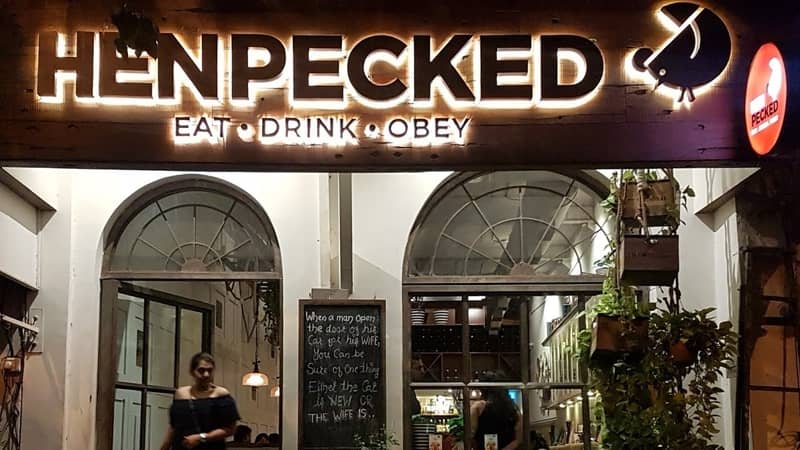 Henpecked in Fort