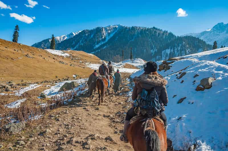 Horse Riding, Kashmir