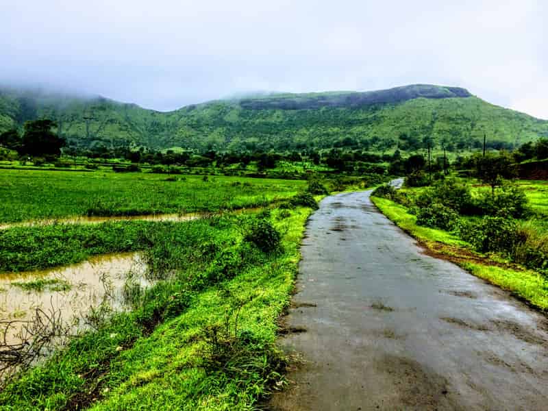 Igatpuri during Monsoons