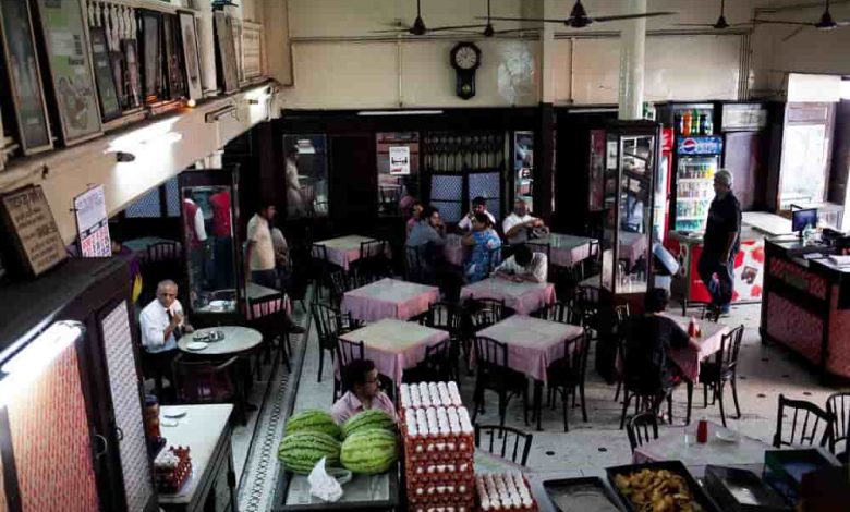 Irani Cafes in Mumbai