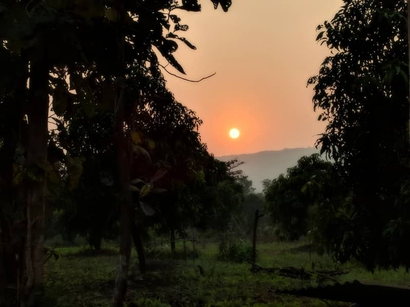  The sunset in Kolad