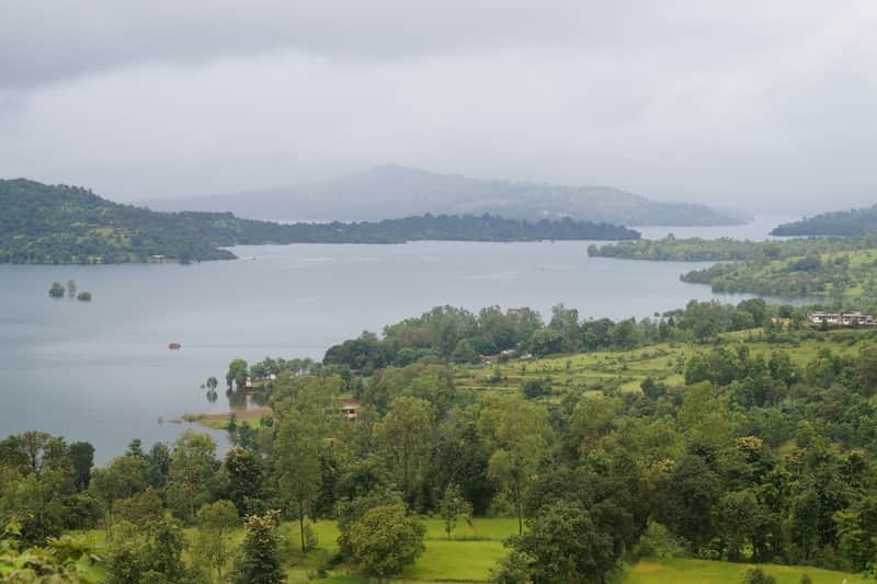 Koyna Dam in Tapola