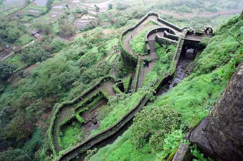 Lohagad Fort, Bhaja
