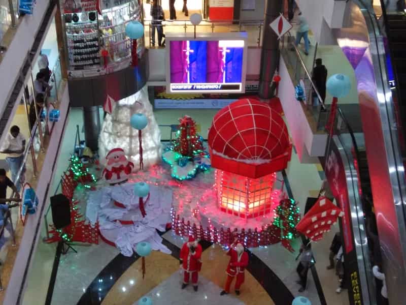 Check out one of the best malls in Madurai
