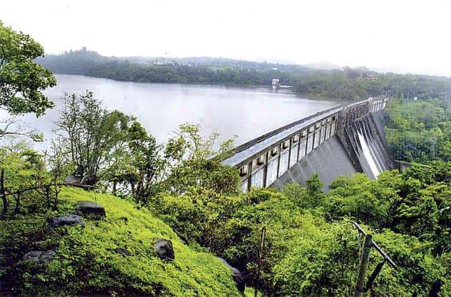 Modak Sagar Lake