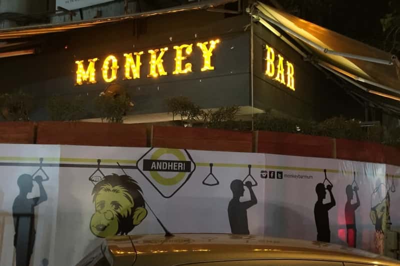 Monkey Bar in Bandra