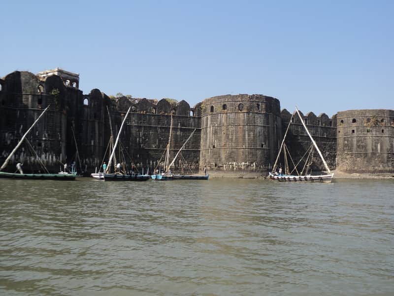 Forts in Mumbai