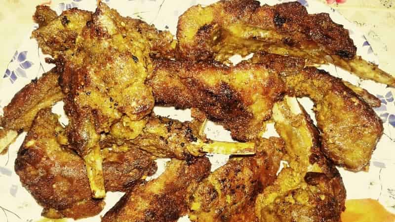 Mutton Chaap