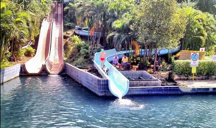 Nishiland Water Park, Vinegoan