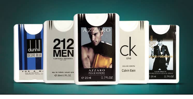 Pocket Perfumes