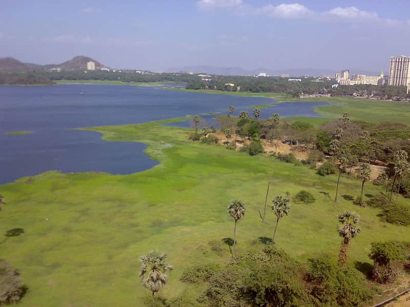 Powai Lake in Mumbai
