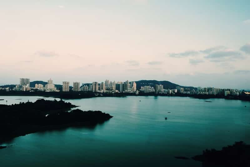  Powai Lake is a serene location 