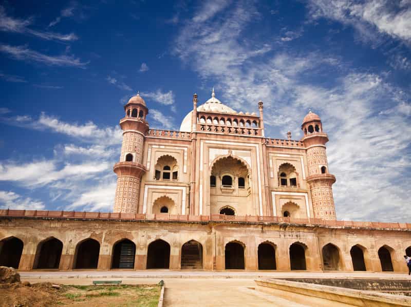 Safdarjung's Tomb