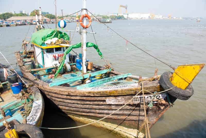 Sassoon Docks