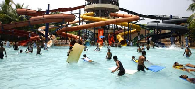 Shangrila Water Park. Bhiwandi