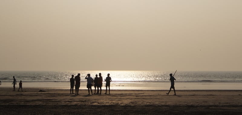 Shrivardhan Beach