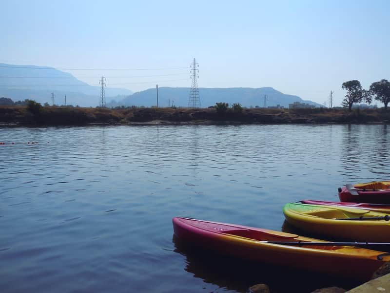 Sports Boats in Ulhas River, Karjat