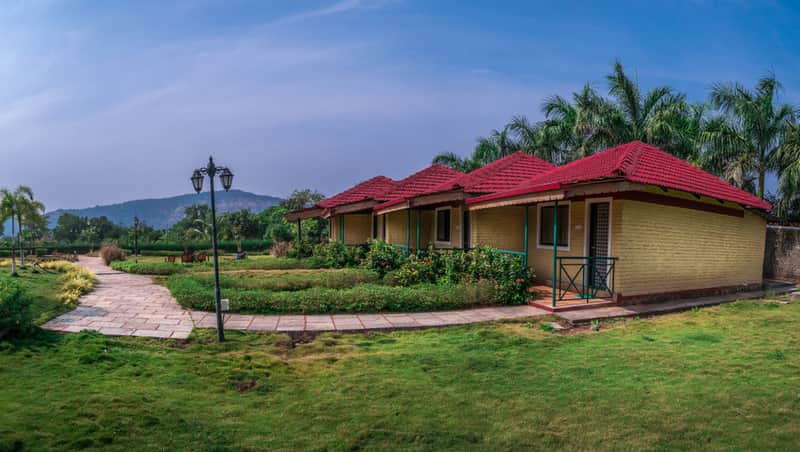 Surround yourself with serenity during your stay at Karjat