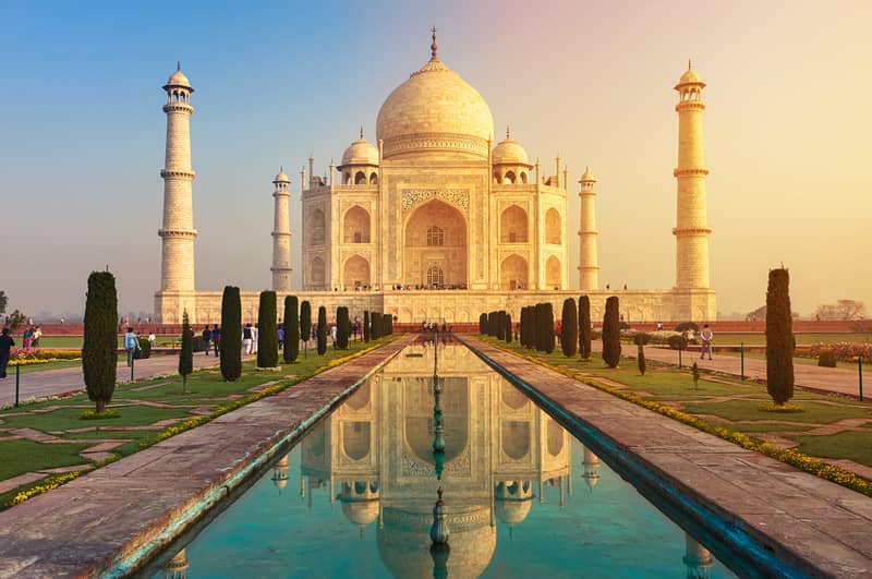 Taj Mahal, Agra
