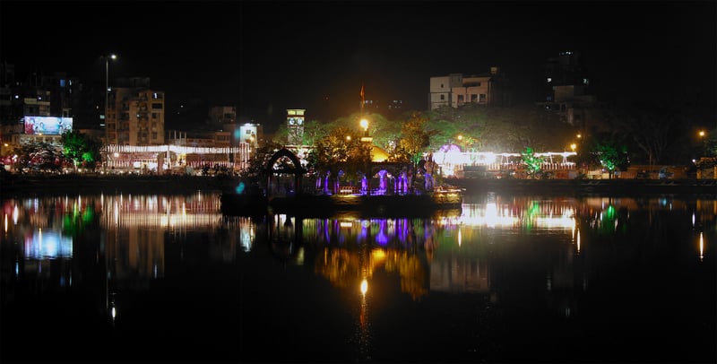 Talao Pali at night