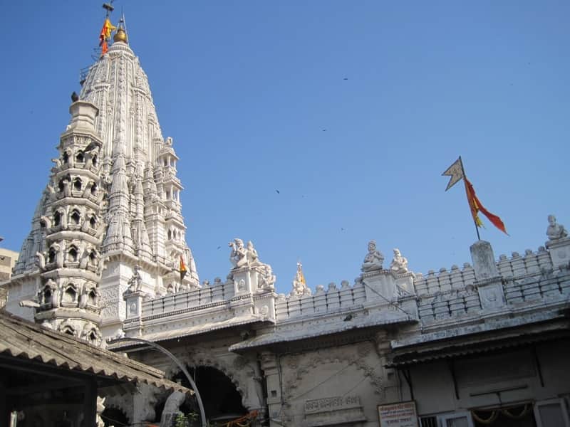 The Babulnath Temple early in the morning