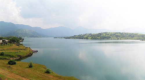 The Bhandardara lake is a famous tourist attraction