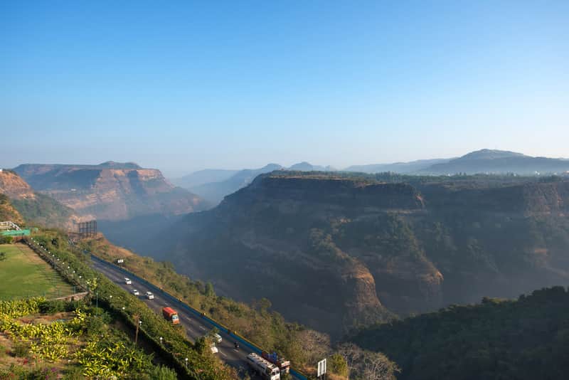 The Khandala Hills in all their glory