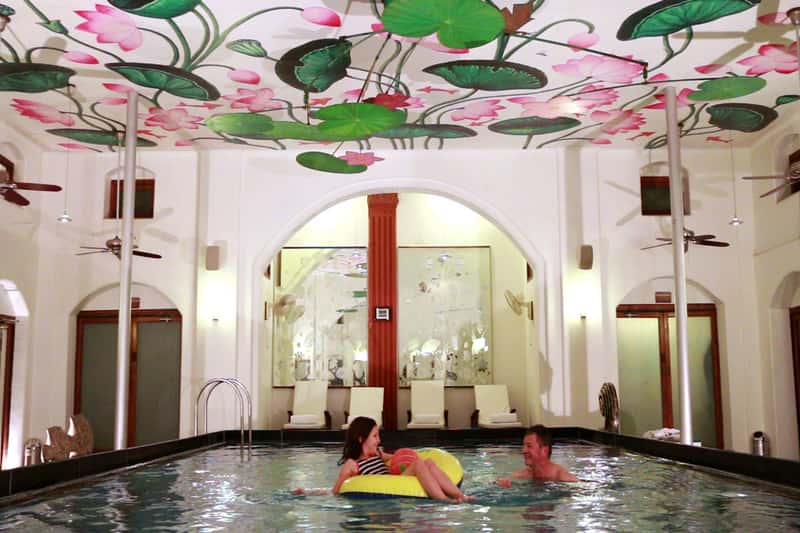 The Lotus Pool