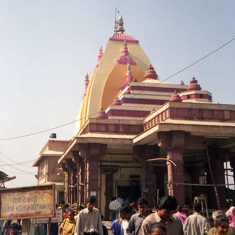 The Mahalakshmi Temple at Bhulabhai Desai Road