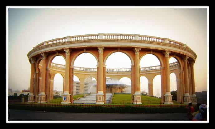 The Utsav Chowk at Kharghar