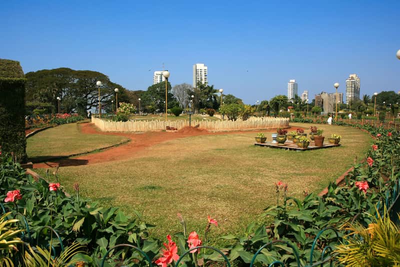 The greenery and peace make it an ideal place for a little one-on-one time 