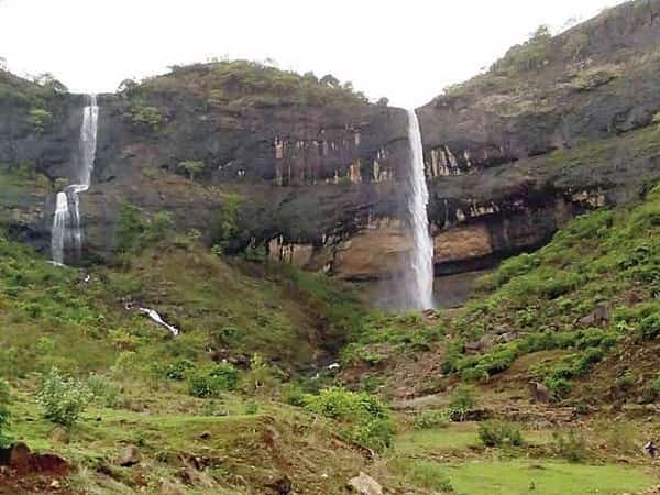 The waterfall in Kharghar is perfect for a dip