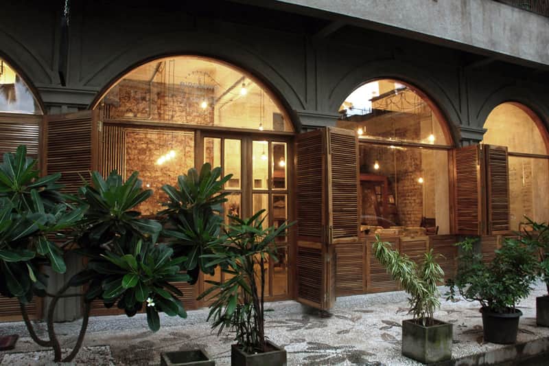 This quaint cafe is featured in several Indian advertisements