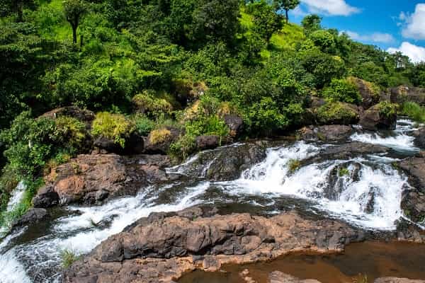 Waterfalls near Mumbai