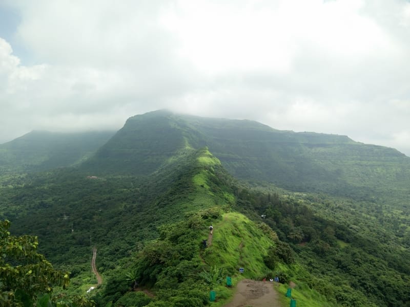 Tikona Fort, Tikona Peth