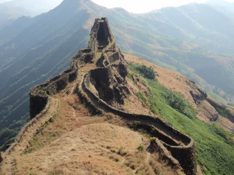 Torna Fort, Rajgad