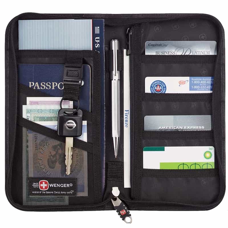Travel Wallet for Men