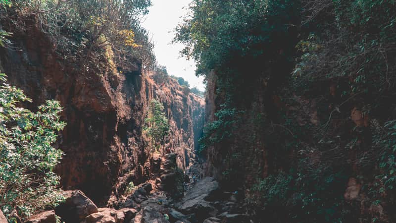 Trekking to Sandhan Valley 