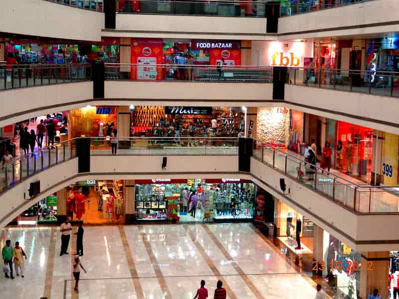 Top 15 Shopping Malls in Delhi