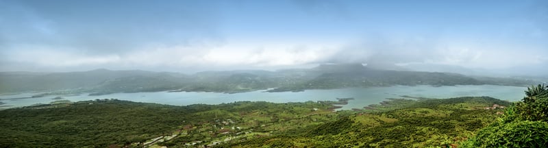 View from Tunga Fort