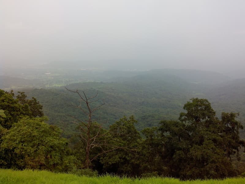 View from the fort