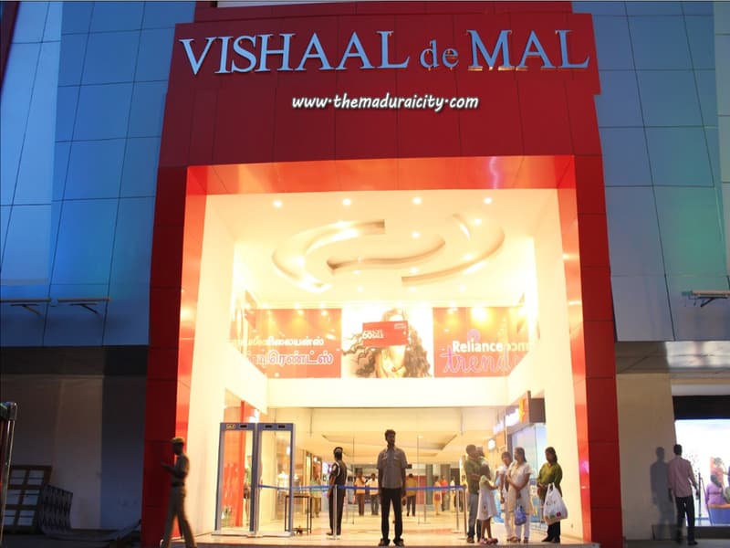 Check out one of the best malls in Madurai