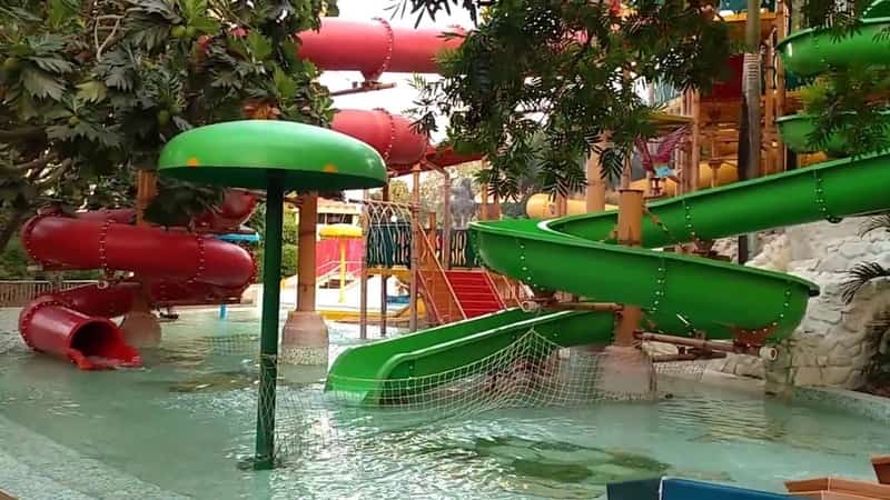 Waterslide at Water Kingdom