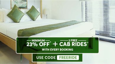 Ola free ride app offer