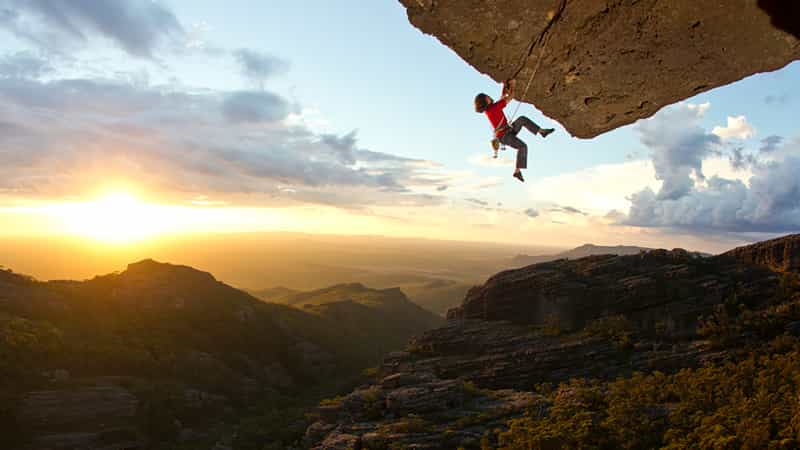 Rock Climbing at Sattal