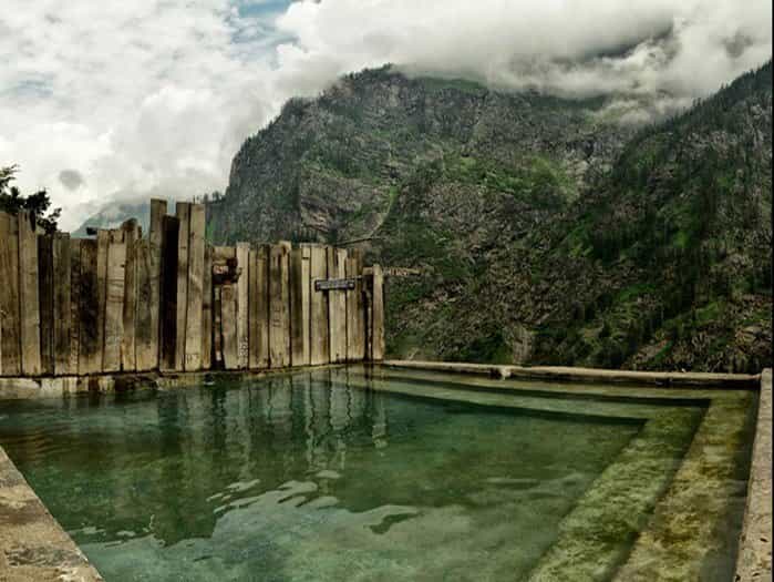 Kheerganga Hot Sulfur Spring